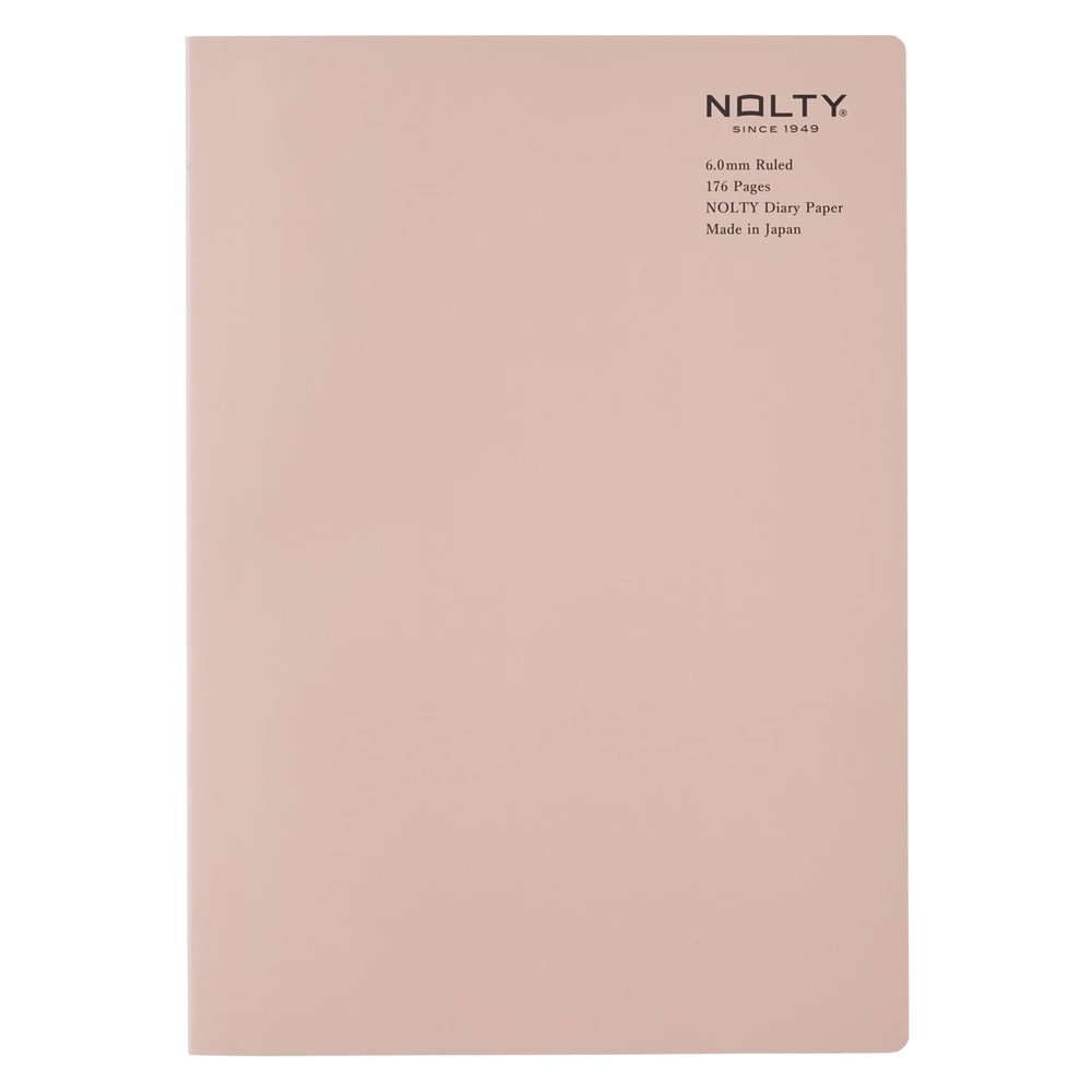 efficiency Note x Limex A5 Lined 6.0mm Sand Pink NTL1313