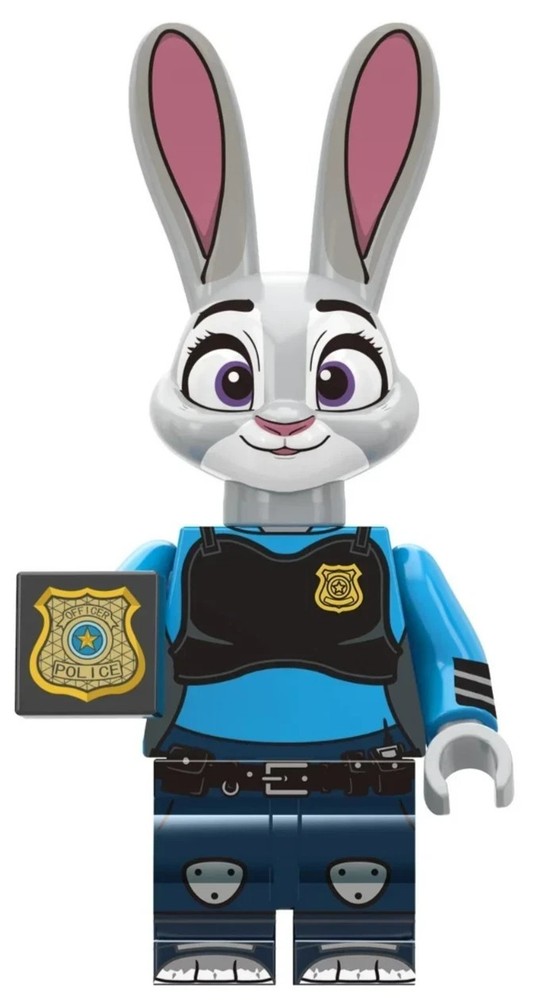 MOC Zootopia 2! Custom Minifig - Judy, Nick, etc - BUNDLE AND SAVE!