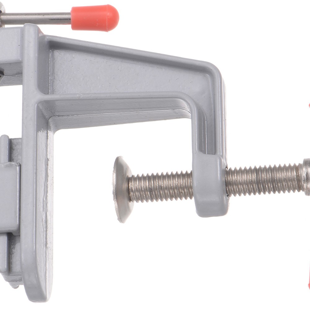 Mini Bench Vise, 1.5" Jaw Width Universal Drill Press Table Clamp