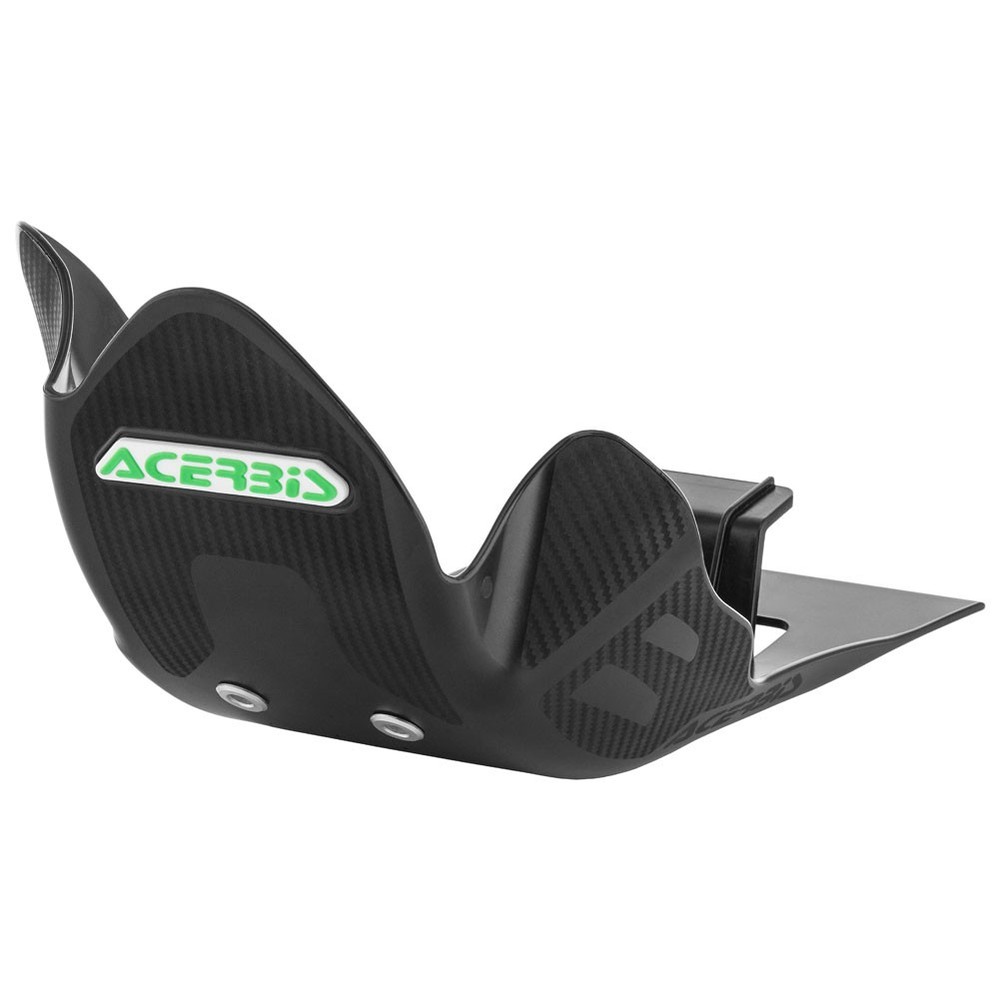 Acerbis 2642460001 Plastic MX Skid Plate Black