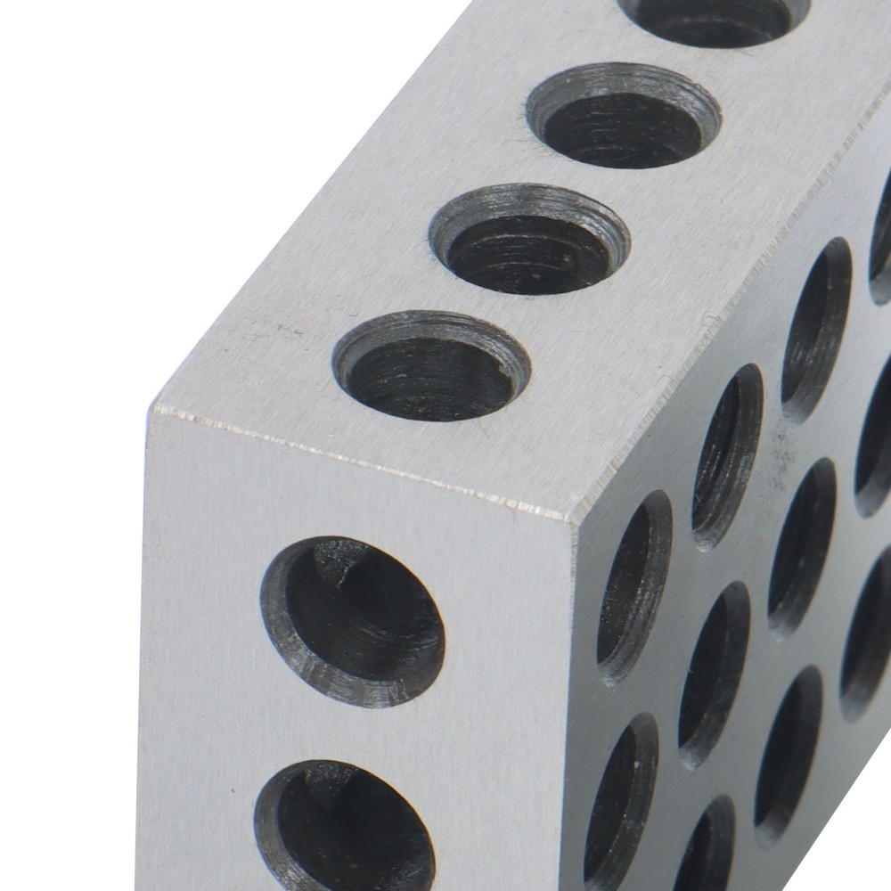LABLT 10Pair Precision 1/8×6" Parallel Set & 1 Matched Pair 1-2-3 Blocks 23 Hole