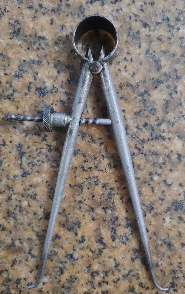 🗽VINTAGE 5" ID CALIPER