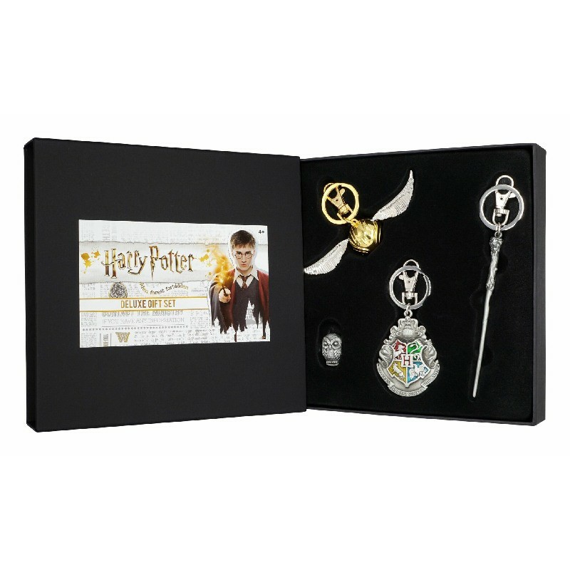 Monogram - Harry Potter Deluxe Keyring Gift Set