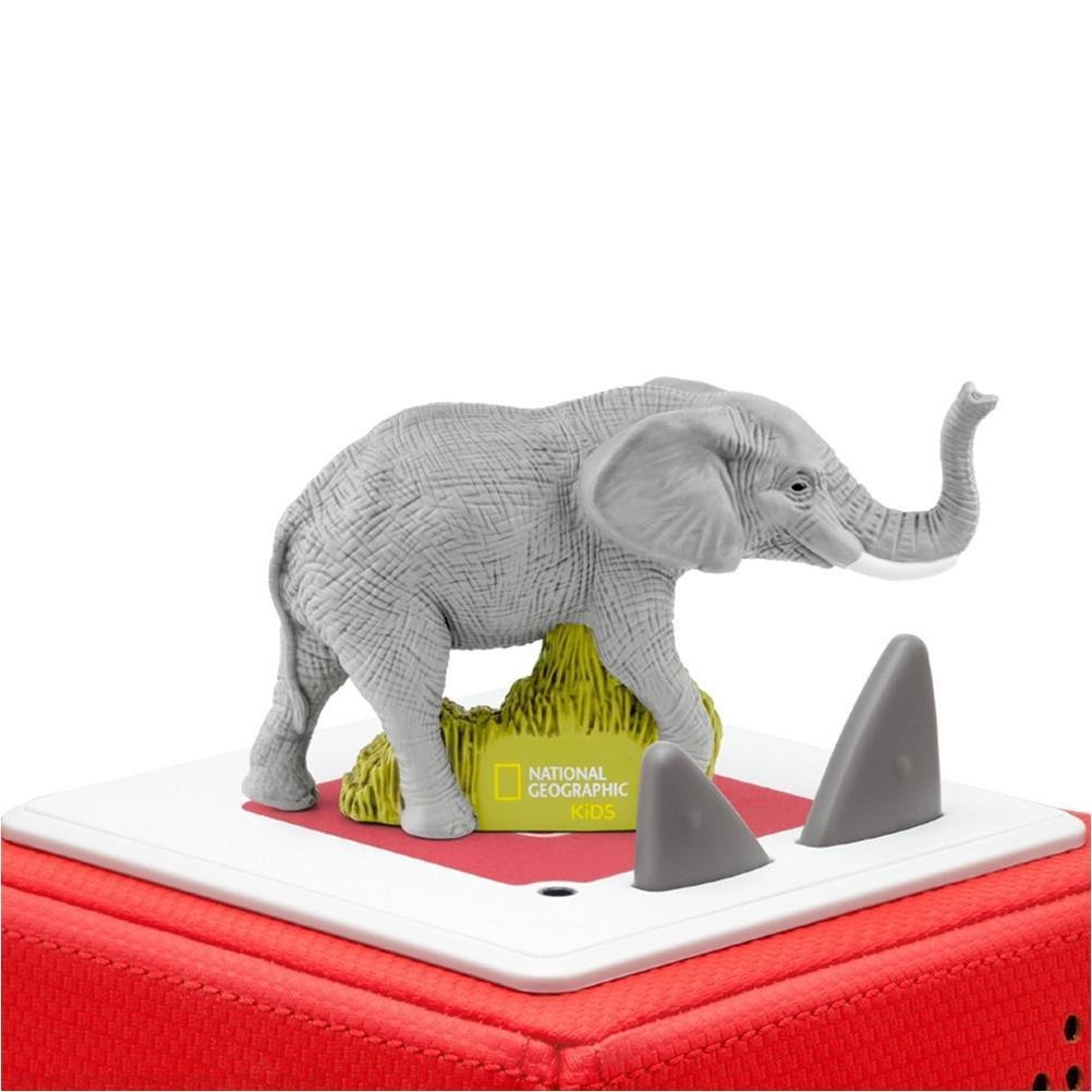 tonies National Geographic Kids: Elephant Tonie Figurine