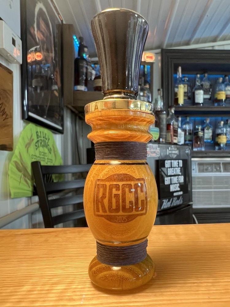 Hemp Wrapped Hedge Duck Call
