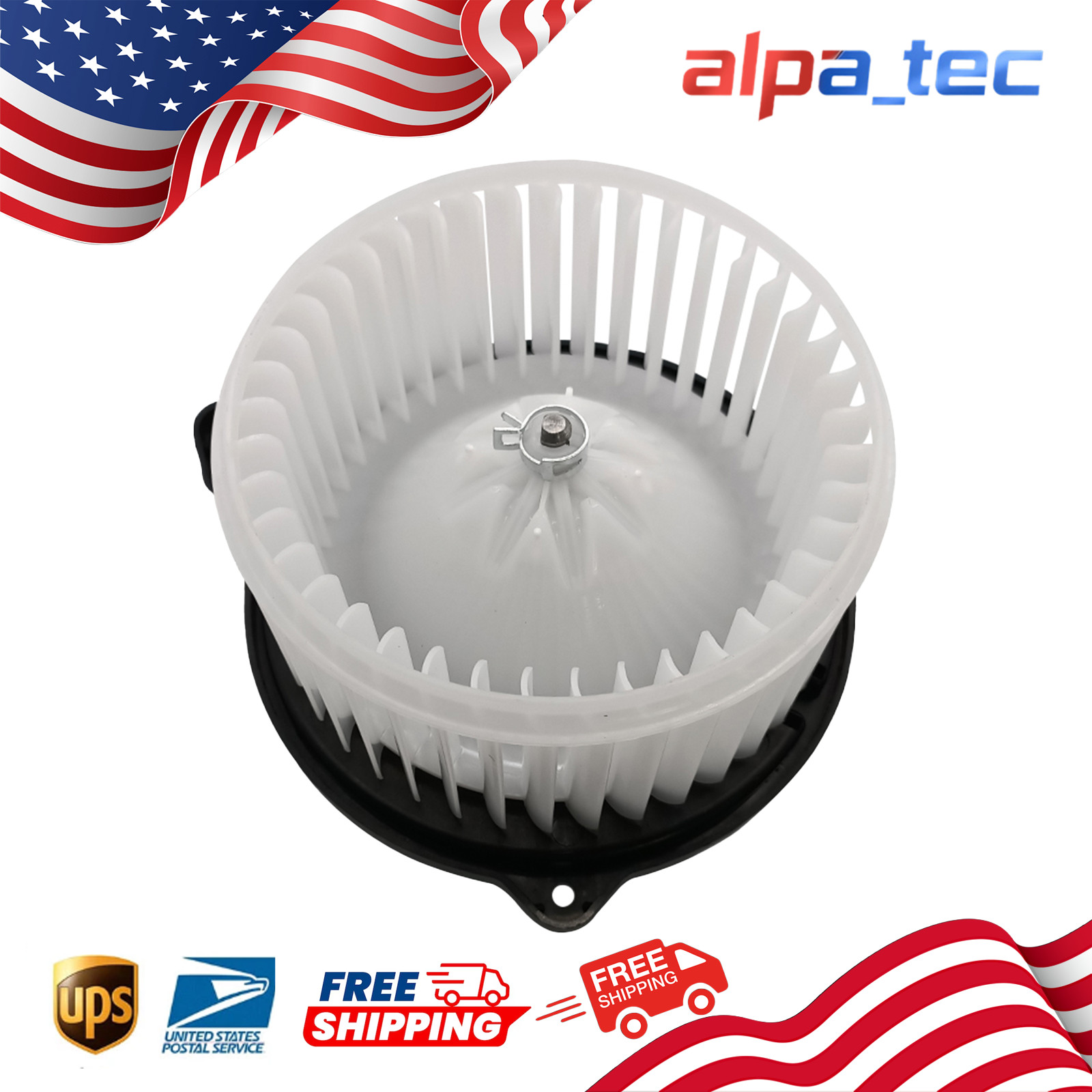 A/C Heater Blower Motor W/ Wheel For Dodge Ram 1500 2500 3500 4000 4500 5500