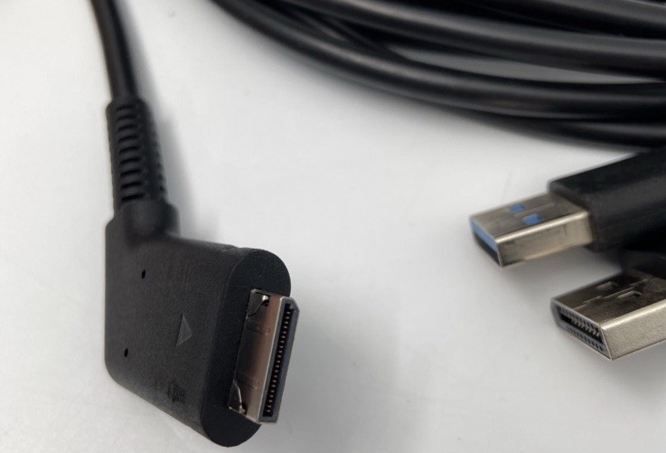 Genuine Oculus Rift S PC-Powered VR Gaming Headset Wired CABLE ONLY Working A3