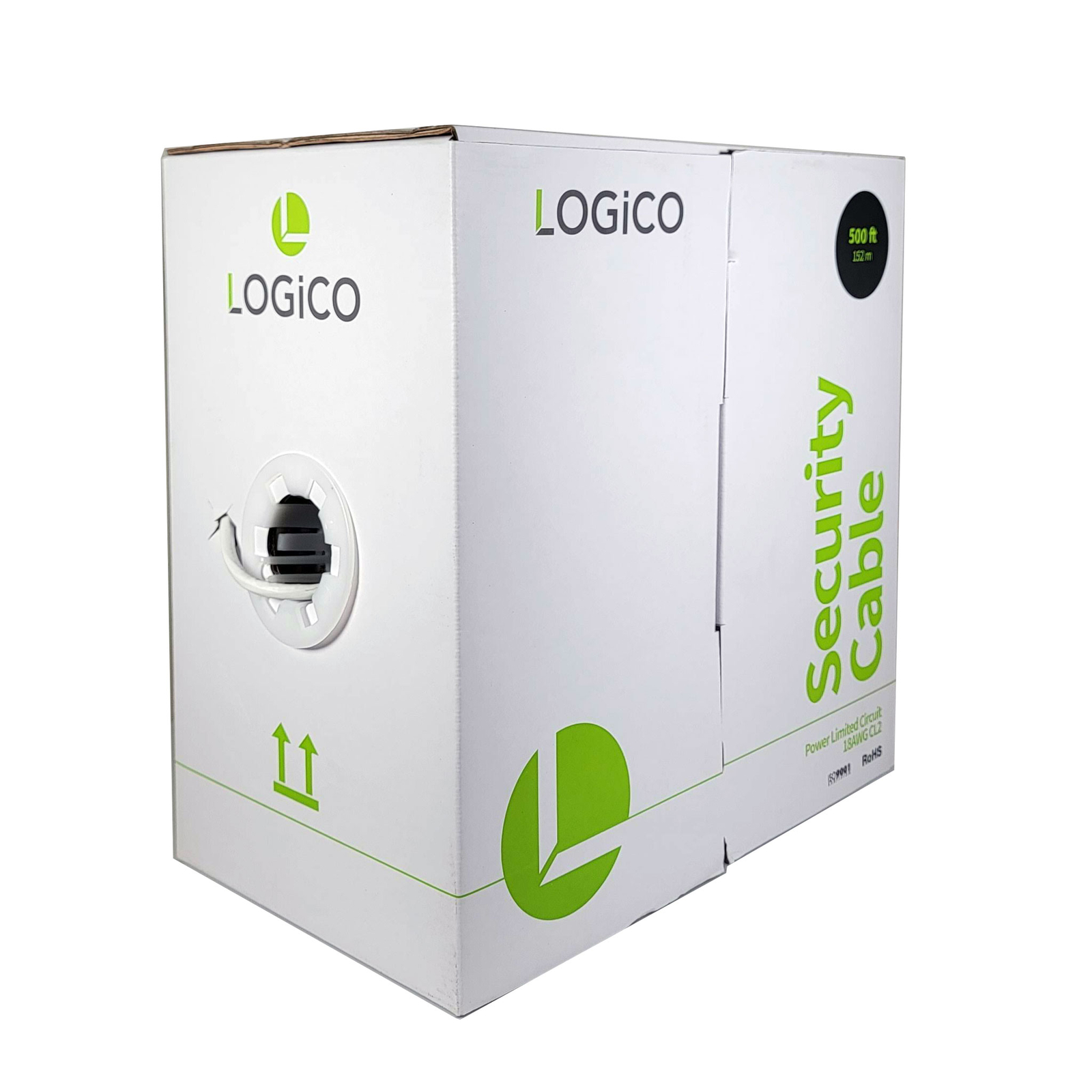 Security Alarm Cable 18/8 Stranded Shielded Access Control Intercom Speaker Wire