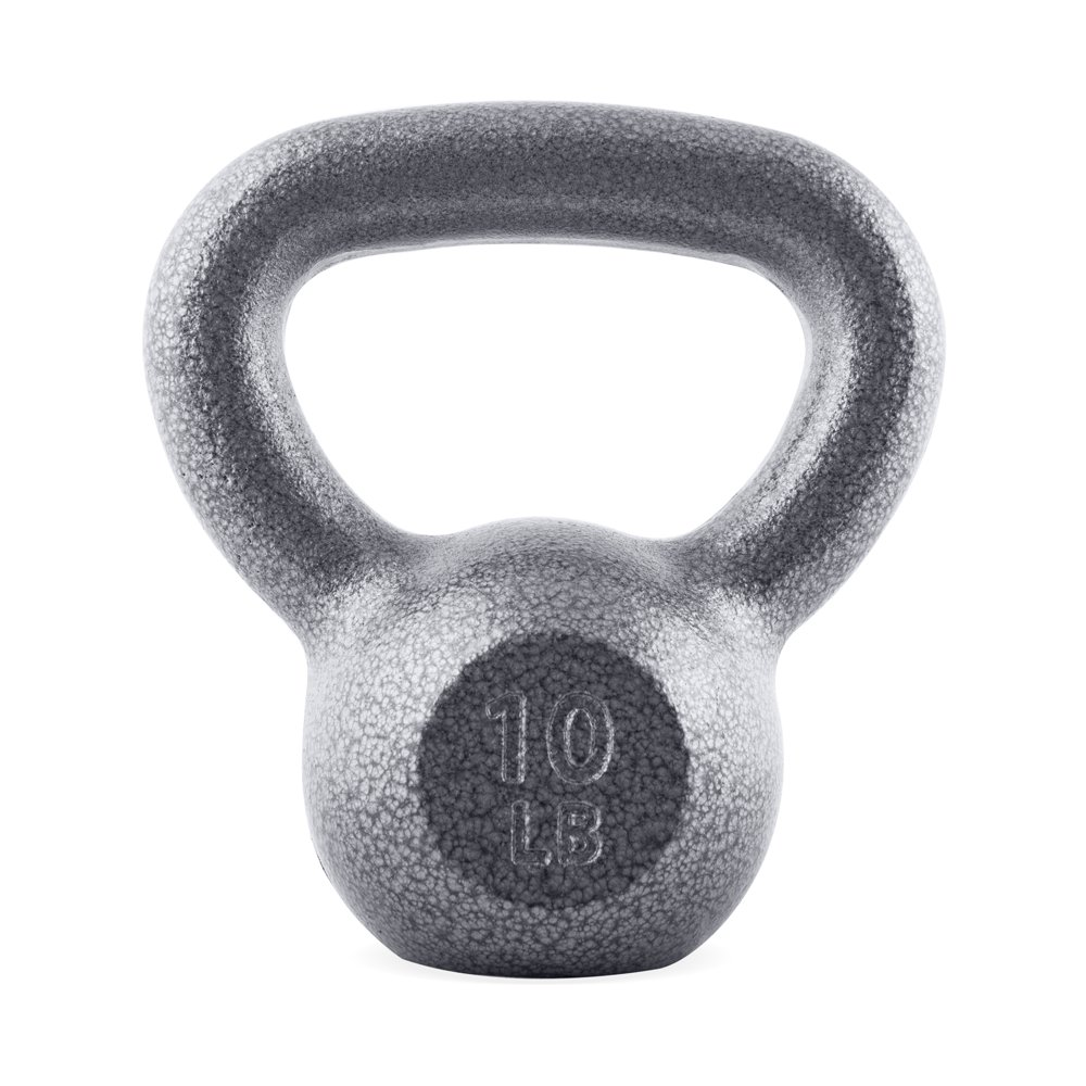 Barbell Cast Iron Kettlebell, Single, 10-80 Pounds