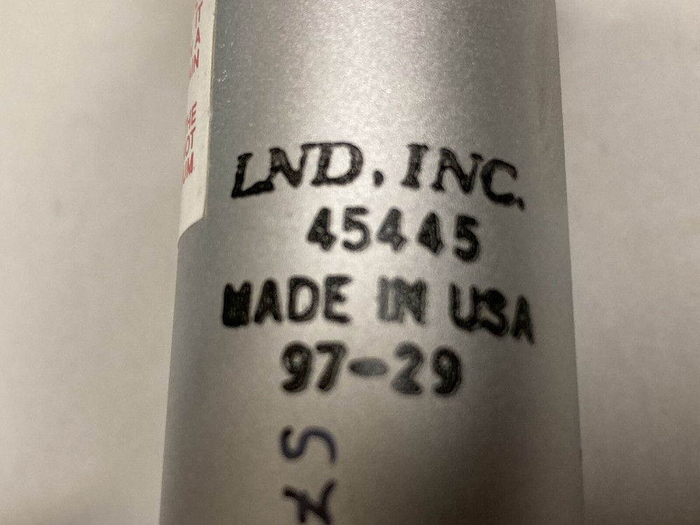 LND,45445,Nuclear Radiation Detector