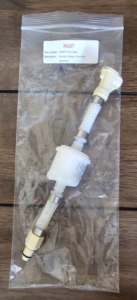 Bend Research MAST Sampler Master Controller +FilterAssys Lonza Merck Millipore