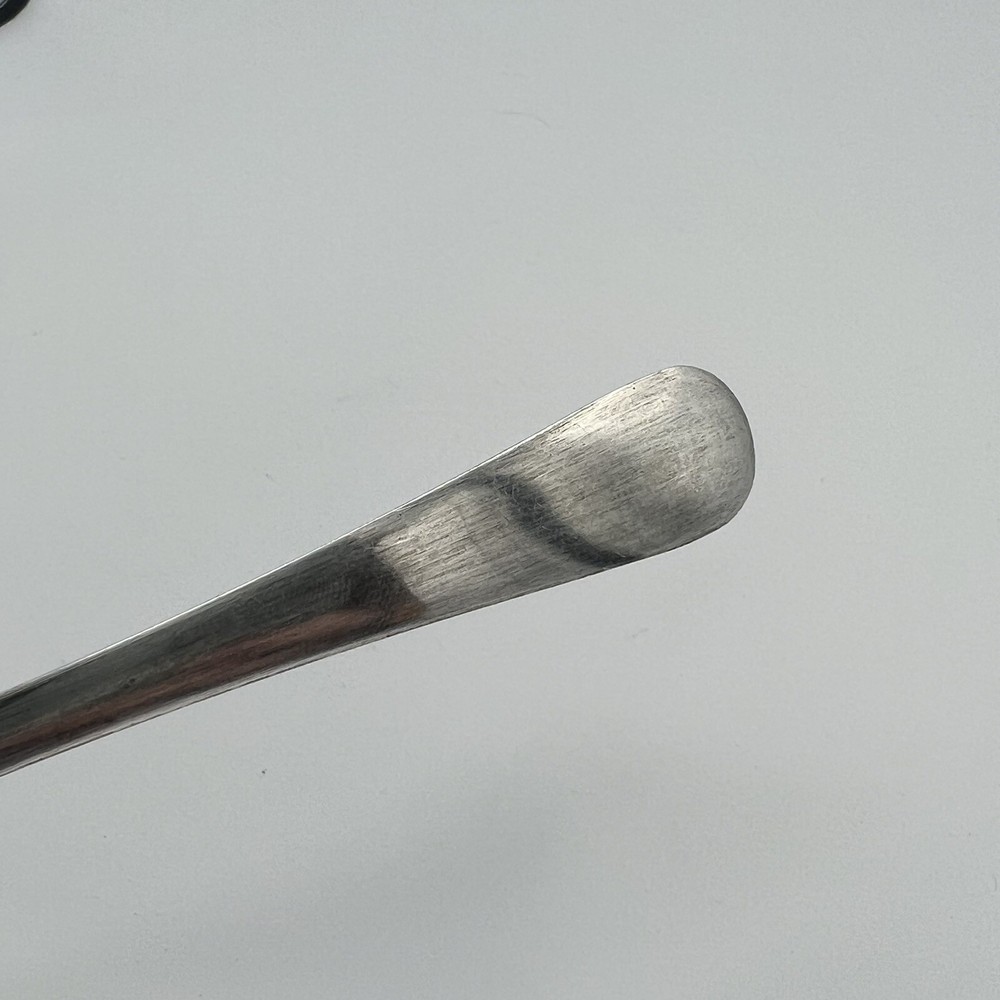 Sheffield England Silver Plated Salad Serving Spoon & Fork Shell 4Pc Set 9.5"