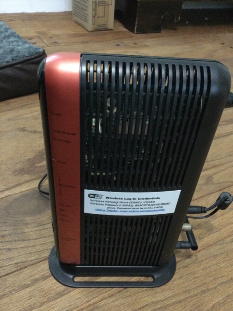 VERIZON Actiontec MI424WR Rev. I Modem/Wireless Router