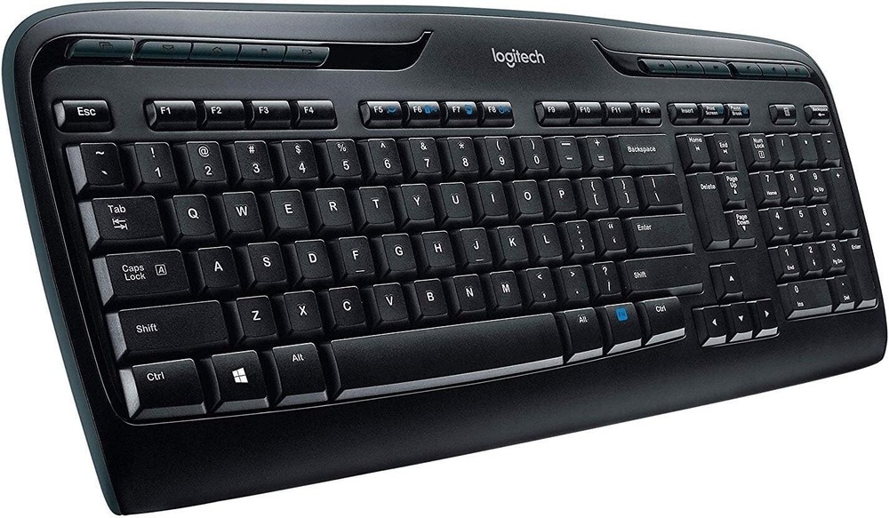 Logitech MK335 Wireless Desktop Keyboard and M310 Mouse Combo Receiver Batteries