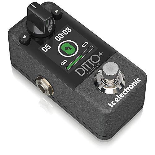 TC Electronic DITTO+ LOOPER Next Generation Looper Pedal New