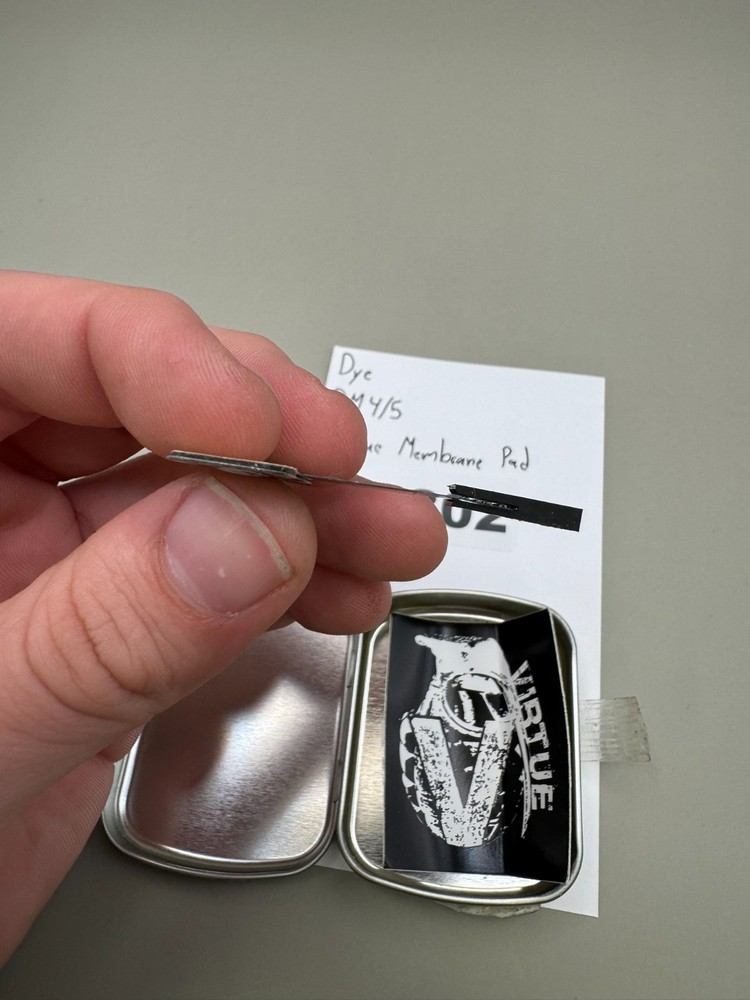 Dye DM4/5 Virtue Membrane Pad