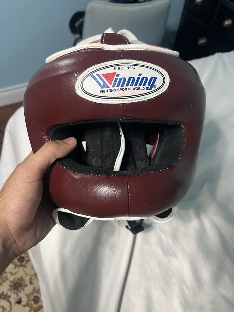 Winning Replica Facesaver Headgear