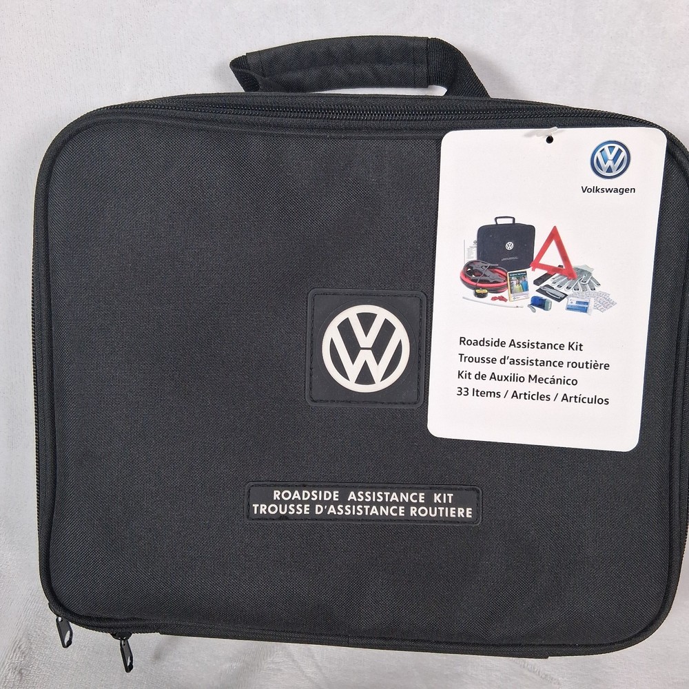 Volkswagen Roadside Assistance Kit With Jumper Cables 000.093.059D