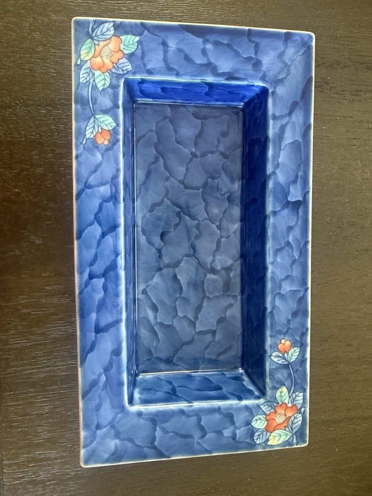 Rectangular Serving Dish. Purchased In Fukuoka, Japan.