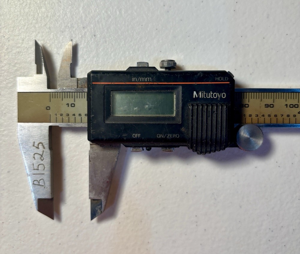 MITUTOYO DIGIMATIC Model CD-6”P DIGITAL CALPIERS