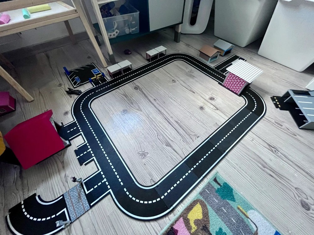 Simple Roads For Diorama Car Kits