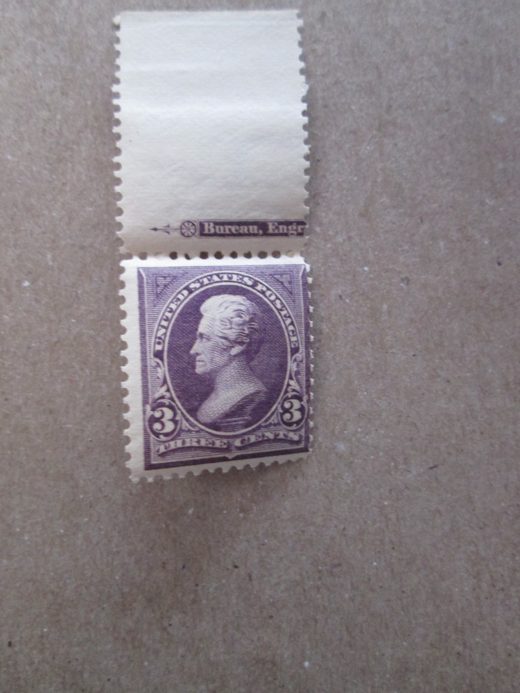 stamps US Postage scott #268 MNH