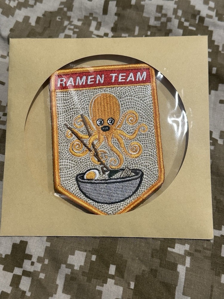 Prometheus Design Werx SPD Ramen Team 2024 Morale Patch