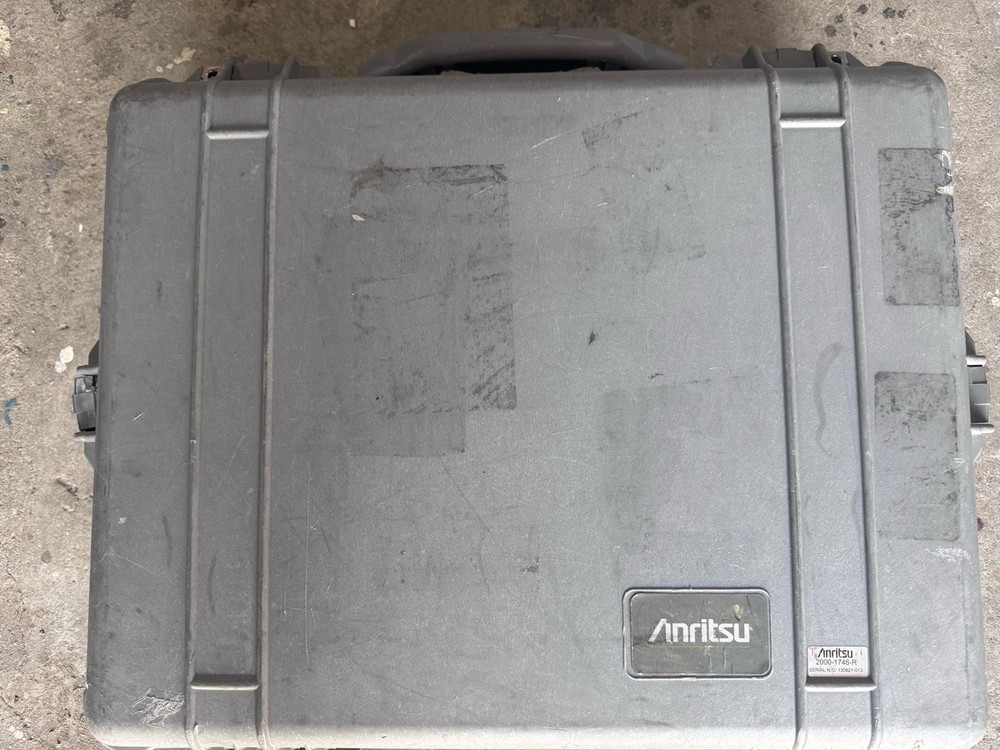 Anritsu 2000-1716-R PIM  Accessory Kit Pelican Case Only!