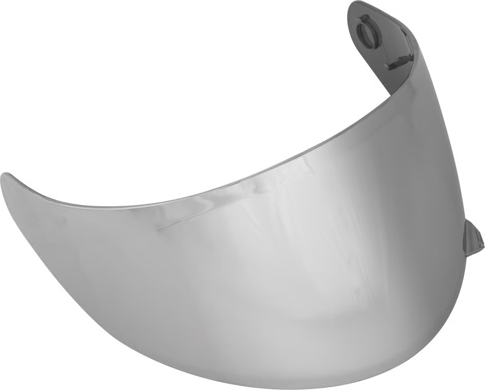 G-Max Single Lens Shield for FF98 Helmets - Silver Iridium Motorcycle G098003