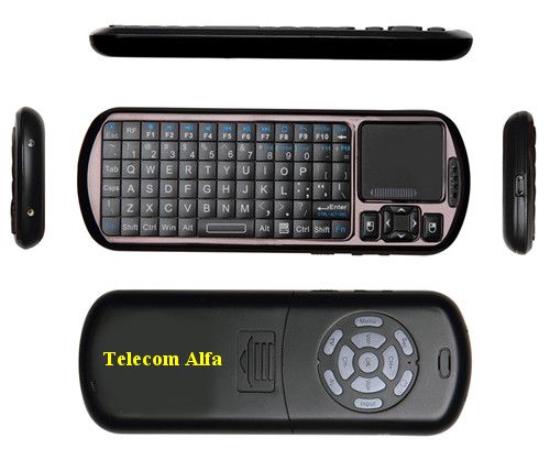 Arabic English 2.4 RF Mini Keyboard linux android windows laser backlight