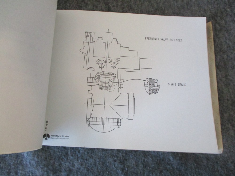 NASA/ROCKETDYNE SPACE SHUTTLE MAIN ENGINE "SSME" PROGRAM REVIEW - 26 JULY 1973