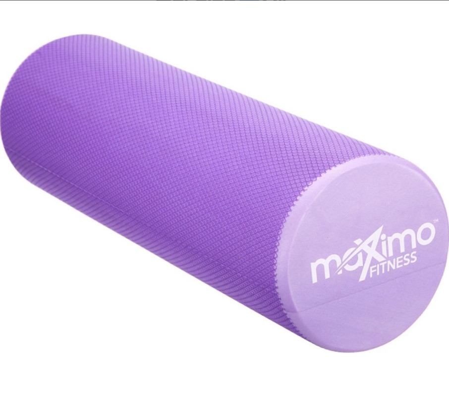 Foam Roller 17"x5" High Density Exercise Roller for Back Massage