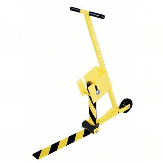 FTA01 FLOOR TAPE APPLICATOR, 4" MAX TAPE WIDTH, 8N204, NEW!!