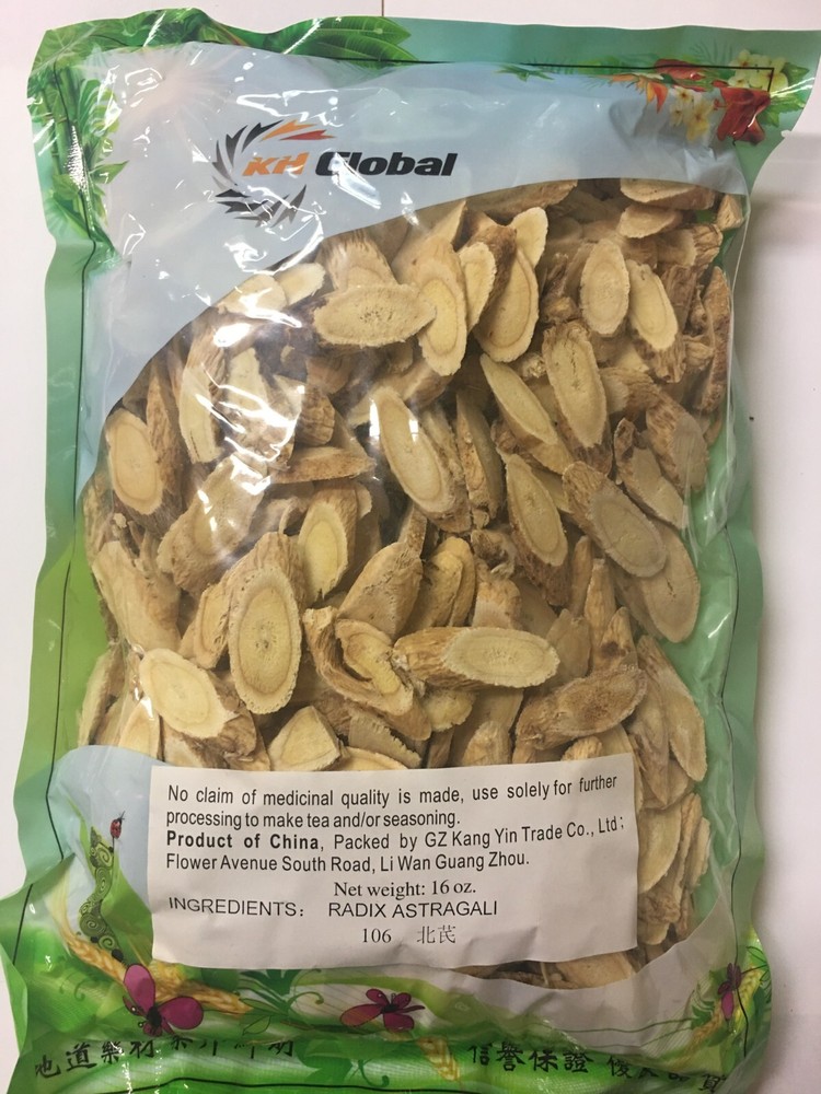 ASTRAGALUS ROOT SLICES(原切北祈片) 1lb