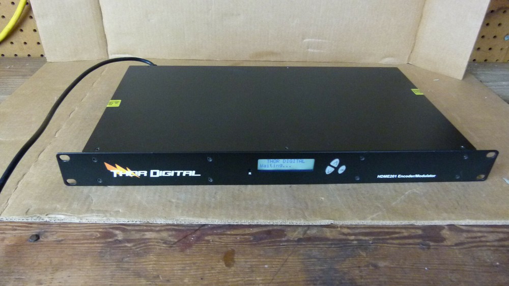 Thor Digital Model HDME201 Dual MPEG Digital Encoder/ QAM Modulator (#2)