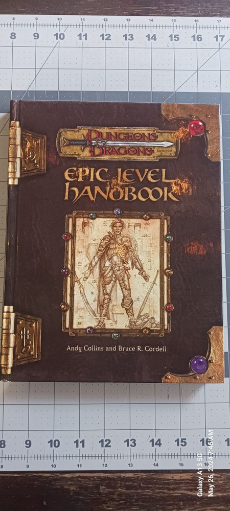 Dungeons & Dragons Epic Level Handbook Handbook