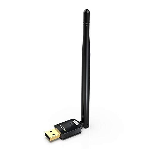 USB WIFI ADAPTER for PC Computer Wireless Network Dongle High Gain Antenna