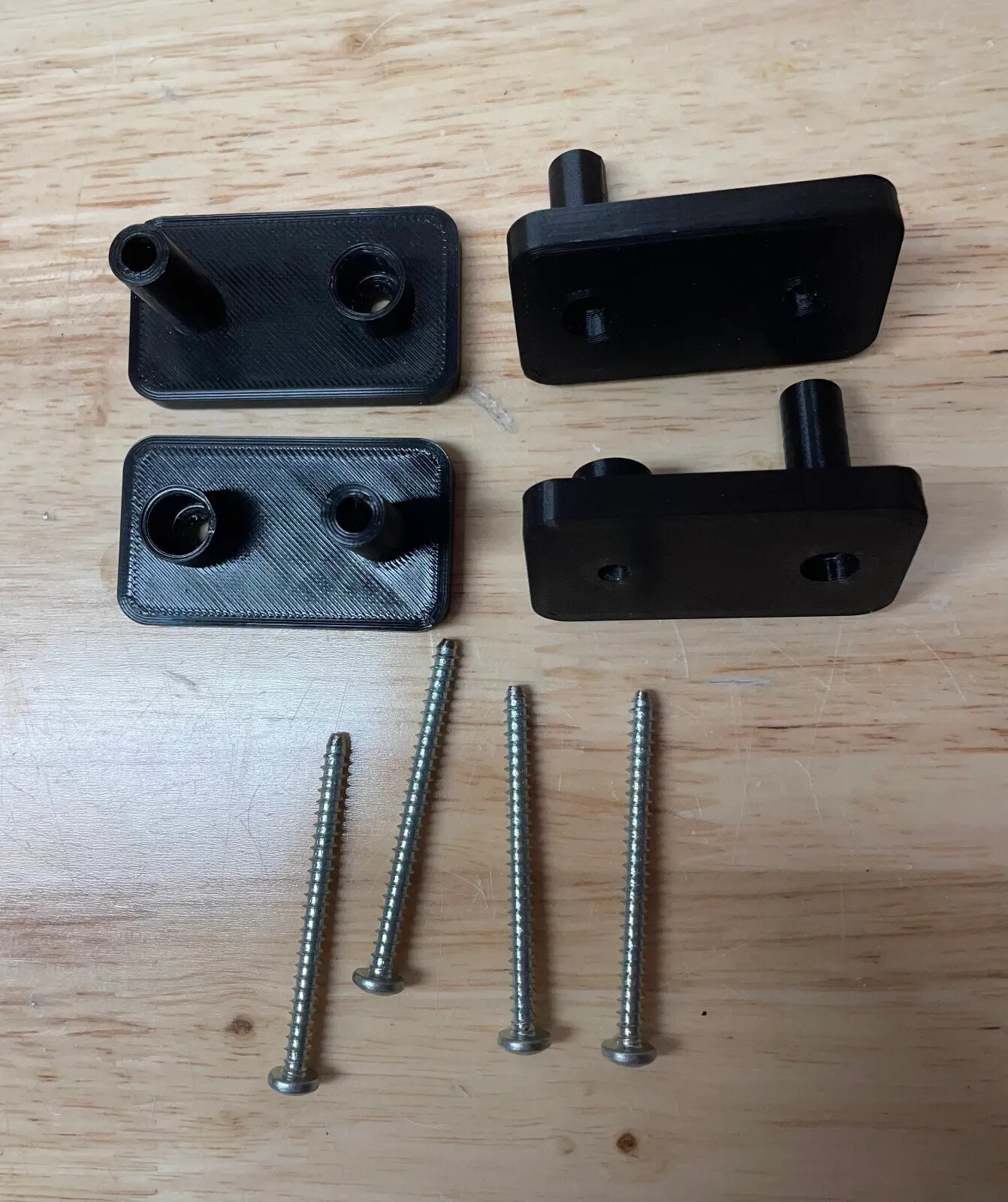 Wall Mount for Makita Battery Charger Holder 18V W/ Screws Single&Double Charger