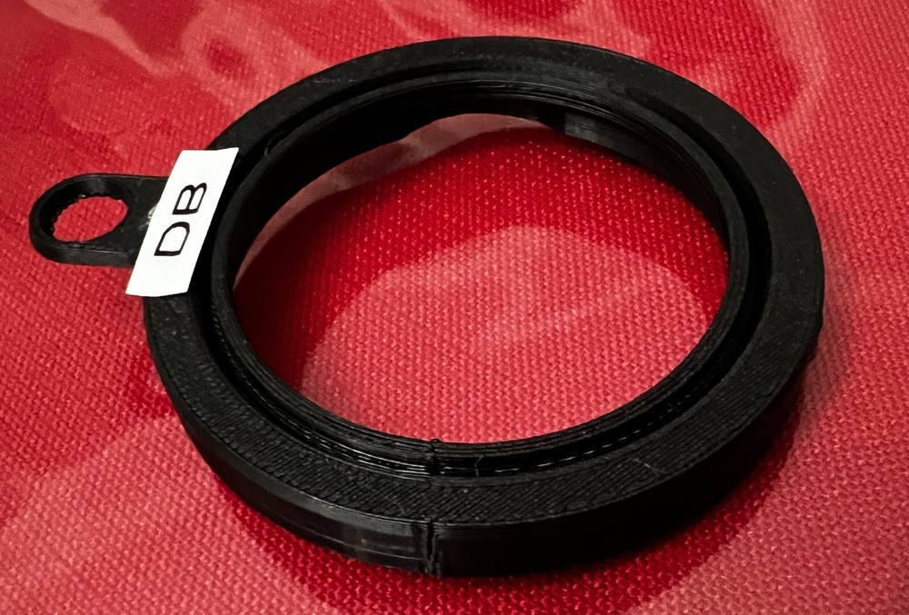 Dual Band, CLS, Solar Filter Ring/Holder - Combo For Vaonis Vespera