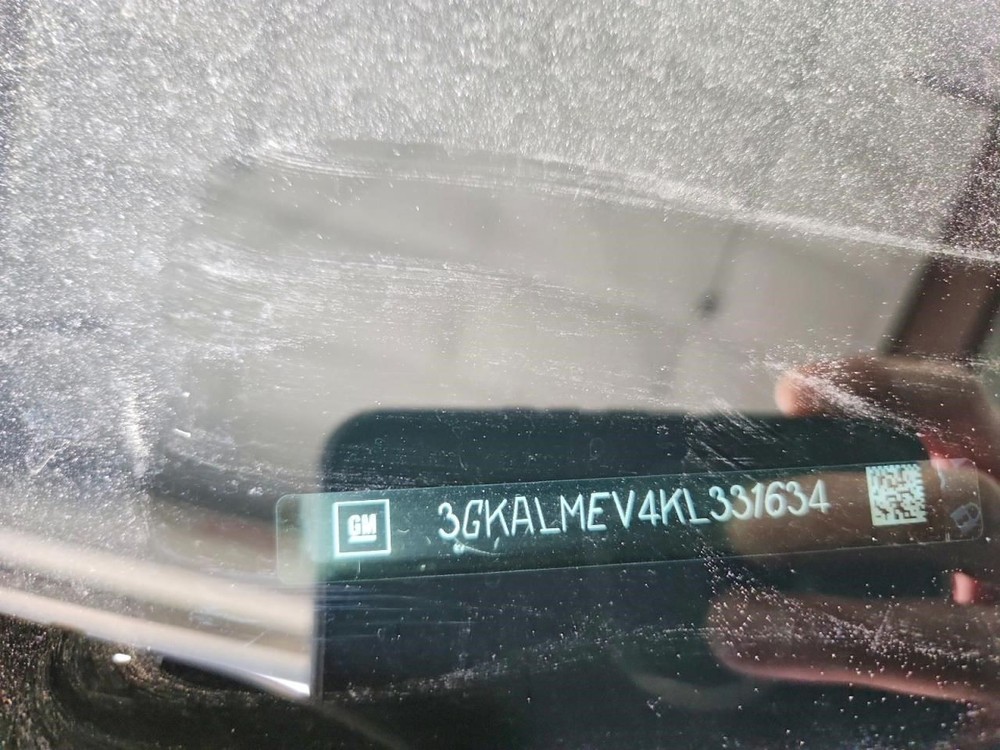 2019 GMC Terrain Air Shutter