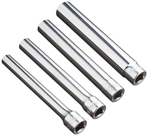 Ko-Ken 3/8 9.5mm SQ. Dodecagonal Extra Deep Socket Set Full Length 120mm 4 Pcs