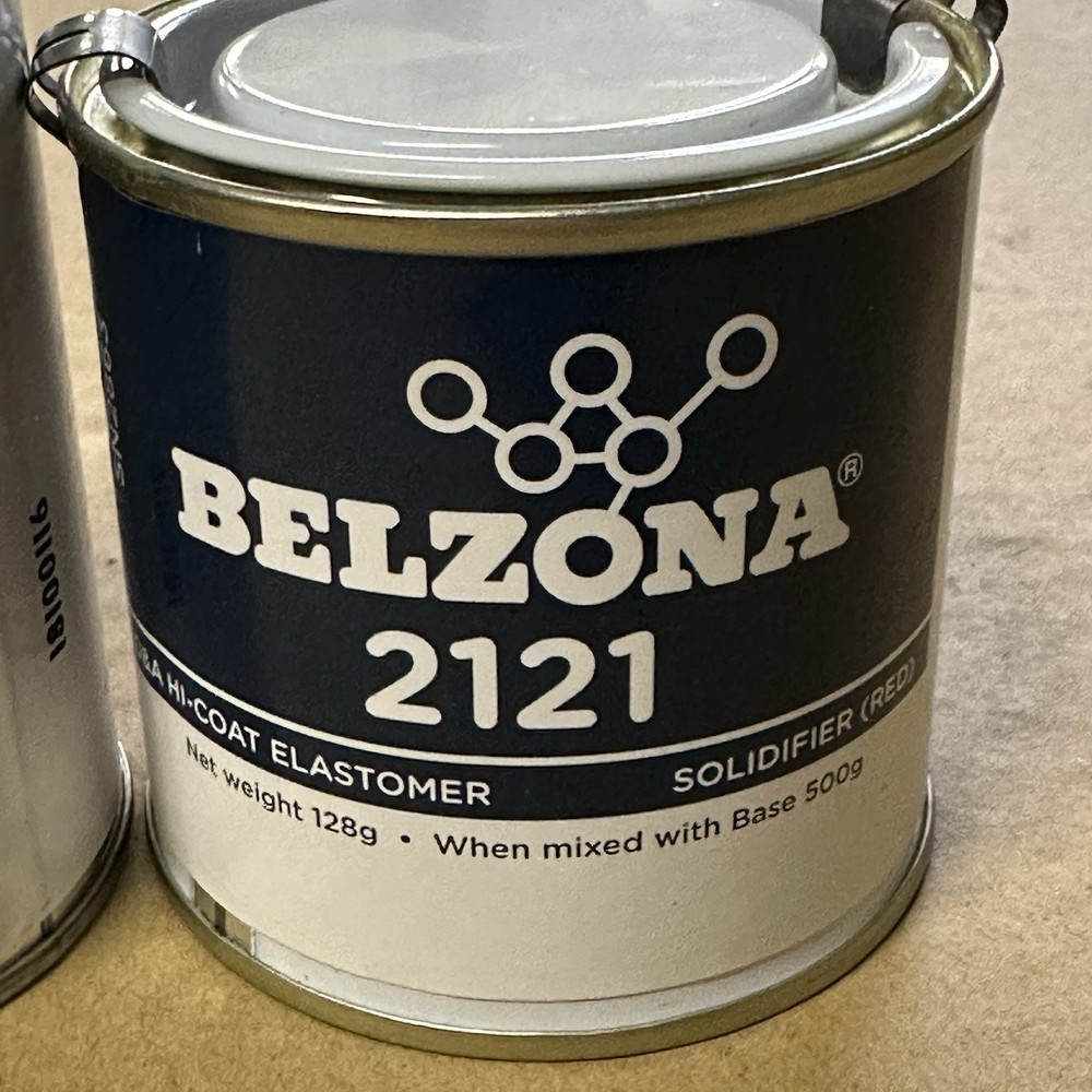 Belzona 2100 Base & 2121 Solidifier D&A Hi-Coat Elastomer Protective Coating