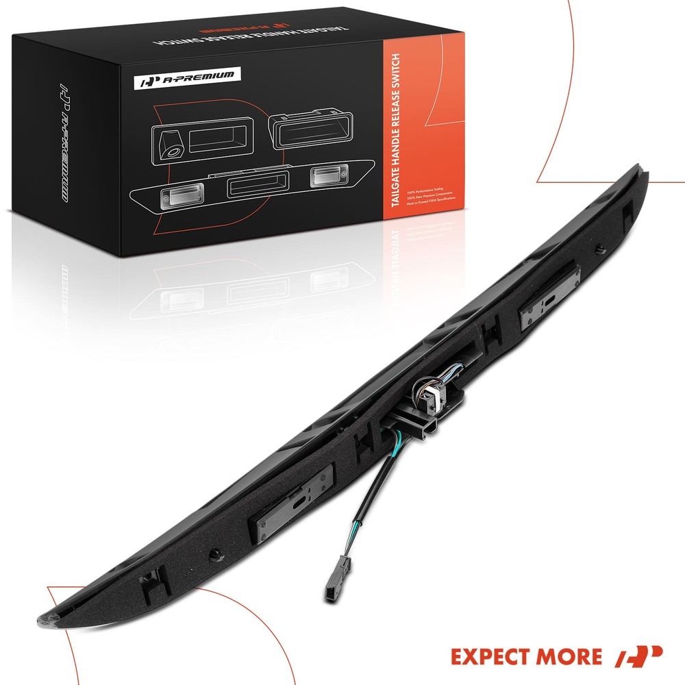 A-Premium Rear Hatch Trunk Handle Hatch Grip Handle for Mini Cooper 2002-2008