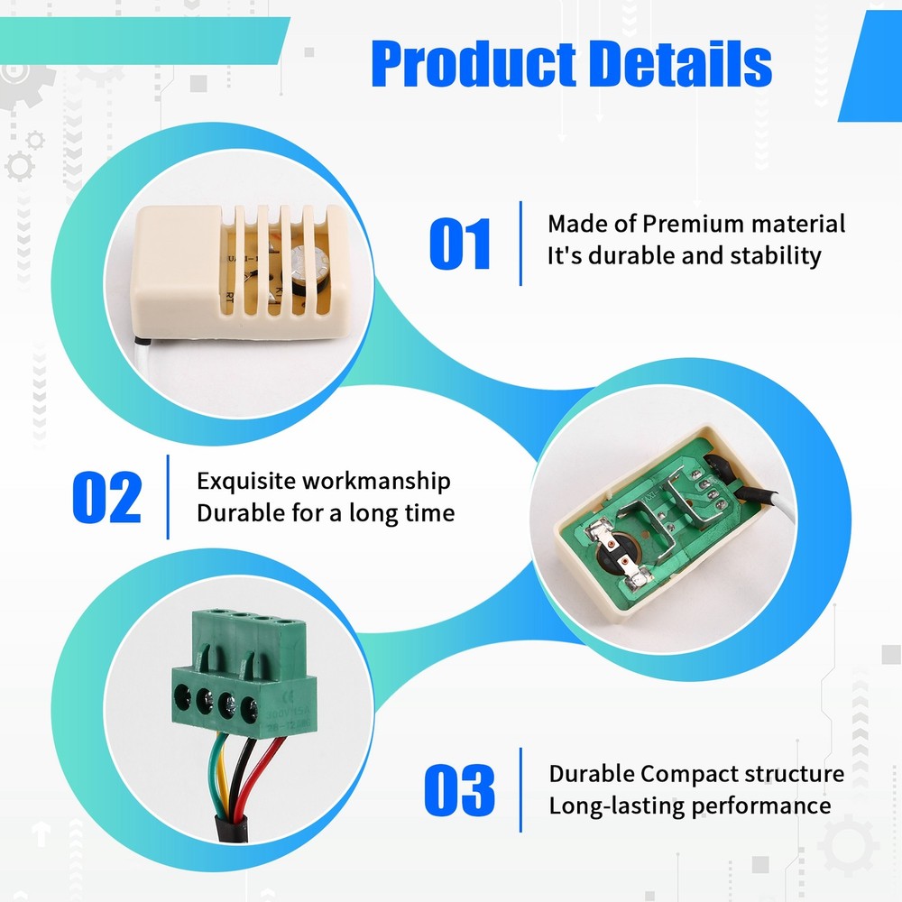 Sauna Furnace External Control Probe Wire Temperature Control Probe Sauna9397