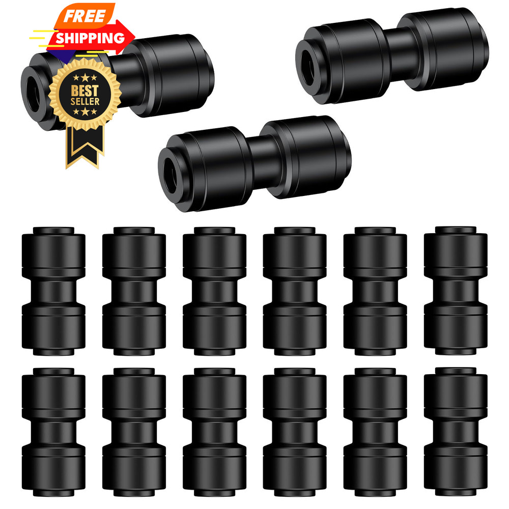 Pawfly 15 Pcs Quick Connect 1/4" 15pcs Nut Coupling, Coupling