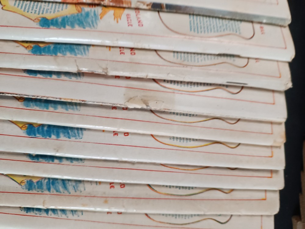 COMIC complete series INTREPDO year 1953 (1-52)