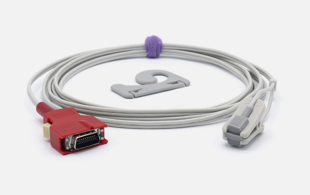 Masimo Red Compatible Ear Clip Spo2 sensor - Same Day Shipping