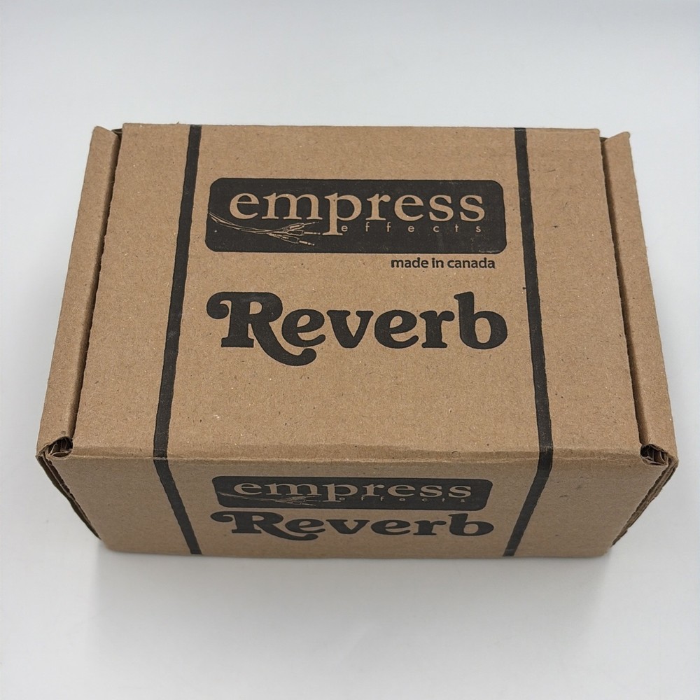 Empress Effects Reverb Pedal True Buffered Bypass w/ Box Open Box Excellent