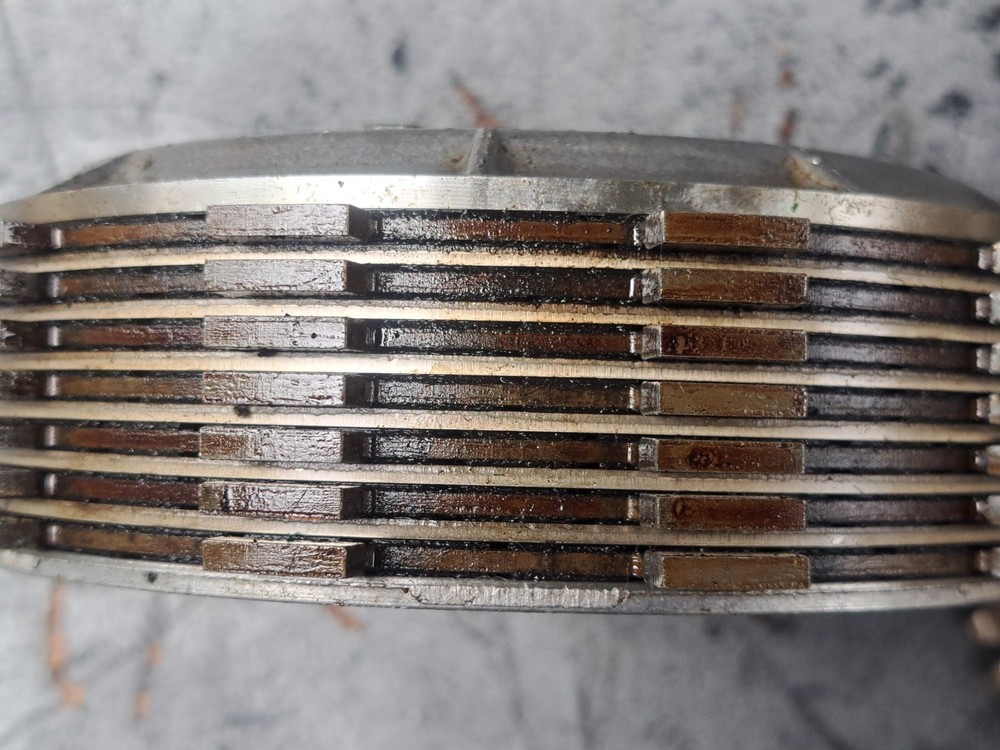 Kawasaki er500 clutch