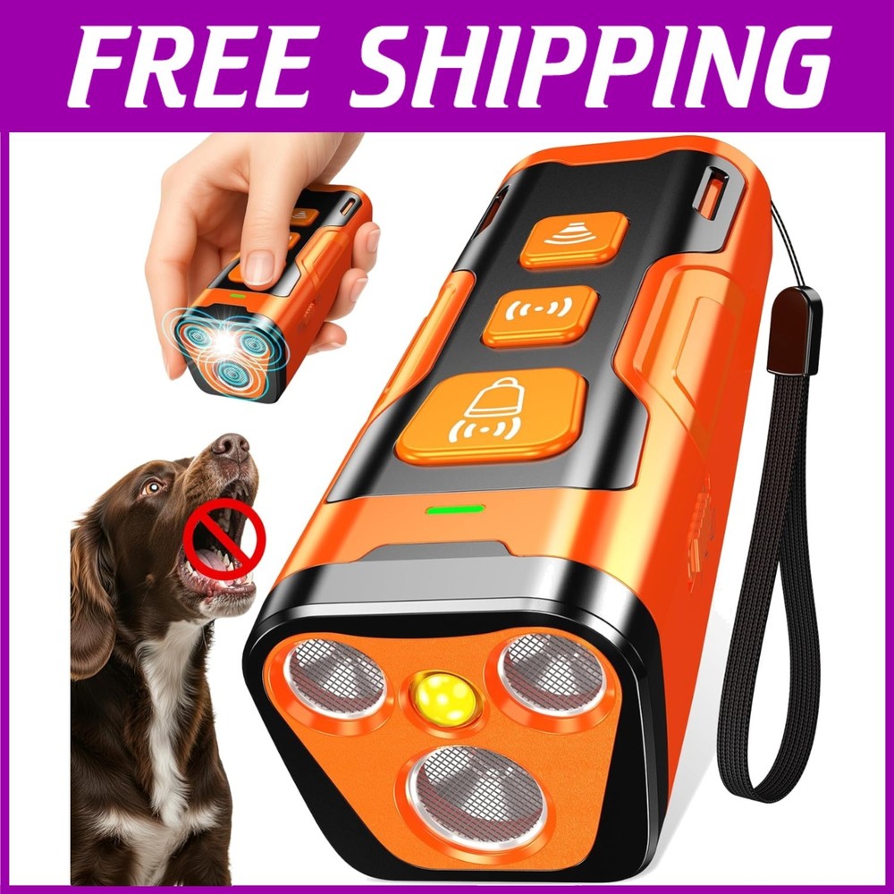 Safe & Versatile Dog Behavior Corrector